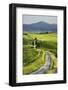 Italy, Tuscany. Landscape with villa-Jaynes Gallery-Framed Photographic Print