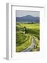 Italy, Tuscany. Landscape with villa-Jaynes Gallery-Framed Photographic Print