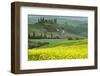 Italy, Tuscany. Landscape with villa.-Jaynes Gallery-Framed Photographic Print