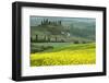 Italy, Tuscany. Landscape with villa.-Jaynes Gallery-Framed Photographic Print