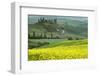 Italy, Tuscany. Landscape with villa.-Jaynes Gallery-Framed Photographic Print