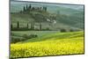 Italy, Tuscany. Landscape with villa.-Jaynes Gallery-Mounted Photographic Print