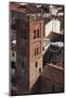 Italy, Tuscany, Lucca. The bell tower of the church San Pietro Somaldi, Gothic-style-Julie Eggers-Mounted Photographic Print