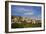 Italy, Tuscany, Montalcino. The hill town of Montalcino as seen from below.-Julie Eggers-Framed Photographic Print