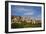 Italy, Tuscany, Montalcino. The hill town of Montalcino as seen from below.-Julie Eggers-Framed Photographic Print