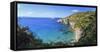 Italy, Tuscany, Monte Argentario, Acqua Dolce Beach-Michele Falzone-Framed Stretched Canvas