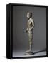 Italy, Tuscany, Monte Falterona, Bronze Statue Depicting Figure Making Offering-null-Framed Stretched Canvas