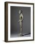 Italy, Tuscany, Monte Falterona, Bronze Statue Depicting Figure Making Offering-null-Framed Giclee Print