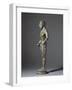 Italy, Tuscany, Monte Falterona, Bronze Statue Depicting Figure Making Offering-null-Framed Giclee Print