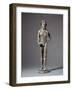 Italy, Tuscany, Monte Falterona, Bronze Statue Depicting Figure Making Offering-null-Framed Giclee Print