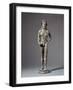 Italy, Tuscany, Monte Falterona, Bronze Statue Depicting Figure Making Offering-null-Framed Giclee Print