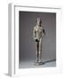 Italy, Tuscany, Monte Falterona, Bronze Statue Depicting Figure Making Offering-null-Framed Giclee Print