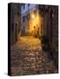 Italy, Tuscany. Montefioralle Near the Town of Greve in Chianti-Julie Eggers-Stretched Canvas