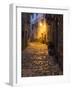 Italy, Tuscany. Montefioralle Near the Town of Greve in Chianti-Julie Eggers-Framed Photographic Print