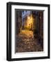 Italy, Tuscany. Montefioralle Near the Town of Greve in Chianti-Julie Eggers-Framed Photographic Print