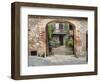 Italy, Tuscany, Montefollonico. the Medieval Town of Montefollonico-Julie Eggers-Framed Photographic Print