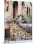 Italy, Tuscany, Monticchiello. House on a Lane in a Medieval Village-Julie Eggers-Mounted Photographic Print