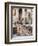 Italy, Tuscany, Monticchiello. House on a Lane in a Medieval Village-Julie Eggers-Framed Photographic Print