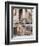 Italy, Tuscany, Monticchiello. House on a Lane in a Medieval Village-Julie Eggers-Framed Photographic Print