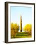 Italy, Tuscany. Morning light in olive groves-Terry Eggers-Framed Photographic Print