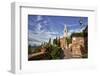 Italy, Tuscany, Pienza. The bell tower of the Duomo Santa Maria Assunta Cathedral.-Julie Eggers-Framed Photographic Print