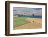 Italy, Tuscany, Pienza. Tuscan Landscape-Jaynes Gallery-Framed Photographic Print