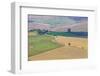 Italy, Tuscany, Pienza. Tuscan Landscape-Jaynes Gallery-Framed Photographic Print