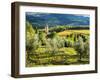 Italy, Tuscany, Pieve di Santa Maria Novella, Radda in Chianti-Terry Eggers-Framed Photographic Print