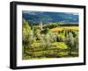 Italy, Tuscany, Pieve di Santa Maria Novella, Radda in Chianti-Terry Eggers-Framed Photographic Print