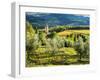 Italy, Tuscany, Pieve di Santa Maria Novella, Radda in Chianti-Terry Eggers-Framed Photographic Print