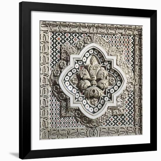 Italy, Tuscany, Pisa, Piazza Dei Miracoli, Baptistry of Saint John, Guido Bigarelli-null-Framed Giclee Print