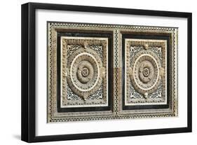 Italy, Tuscany, Pisa, Piazza Dei Miracoli, Baptistry of Saint John, Marble Intarsia-Guido Bigarelli-Framed Giclee Print