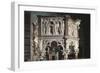 Italy, Tuscany, Pisa, Piazza Dei Miracoli, Baptistry of Saint John, Pulpit, 1260, Detail-Nicolaes Verkolje-Framed Giclee Print