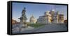 Italy, Tuscany, Pisa, Piazza Del Duomo, Cathedral-Rainer Mirau-Framed Stretched Canvas