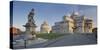 Italy, Tuscany, Pisa, Piazza Del Duomo, Cathedral-Rainer Mirau-Stretched Canvas