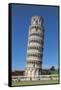 Italy, Tuscany, Pisa, Piazza Del Duomo or Piazza Dei Miracoli, Leaning Tower-null-Framed Stretched Canvas
