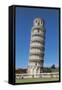 Italy, Tuscany, Pisa, Piazza Del Duomo or Piazza Dei Miracoli, Leaning Tower-null-Framed Stretched Canvas