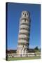 Italy, Tuscany, Pisa, Piazza Del Duomo or Piazza Dei Miracoli, Leaning Tower-null-Stretched Canvas