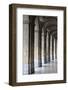 Italy, Tuscany, Pisa. Vertical shot of a hallway in the streets of Pisa.-Julie Eggers-Framed Photographic Print