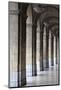 Italy, Tuscany, Pisa. Vertical shot of a hallway in the streets of Pisa.-Julie Eggers-Mounted Photographic Print