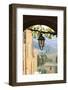 Italy, Tuscany, province of Siena, Chiusure. Hill town, center of the Crete sensei-Emily Wilson-Framed Photographic Print