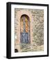 Italy, Tuscany, Province of Siena, Montalcino. Unique window with shutters.-Julie Eggers-Framed Photographic Print