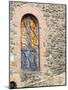 Italy, Tuscany, Province of Siena, Montalcino. Unique window with shutters.-Julie Eggers-Mounted Photographic Print