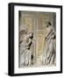 Italy, Tuscany Region, Florence Province, Florence, Church of Santa Croce, Annunciation-null-Framed Giclee Print