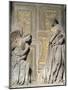 Italy, Tuscany Region, Florence Province, Florence, Church of Santa Croce, Annunciation-null-Mounted Giclee Print