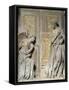 Italy, Tuscany Region, Florence Province, Florence, Church of Santa Croce, Annunciation-null-Framed Stretched Canvas