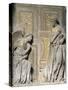 Italy, Tuscany Region, Florence Province, Florence, Church of Santa Croce, Annunciation-null-Stretched Canvas