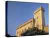 Italy, Tuscany Region, Maremma, Castle of Bolgheri-null-Stretched Canvas