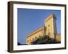 Italy, Tuscany Region, Maremma, Castle of Bolgheri-null-Framed Giclee Print