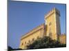 Italy, Tuscany Region, Maremma, Castle of Bolgheri-null-Mounted Giclee Print